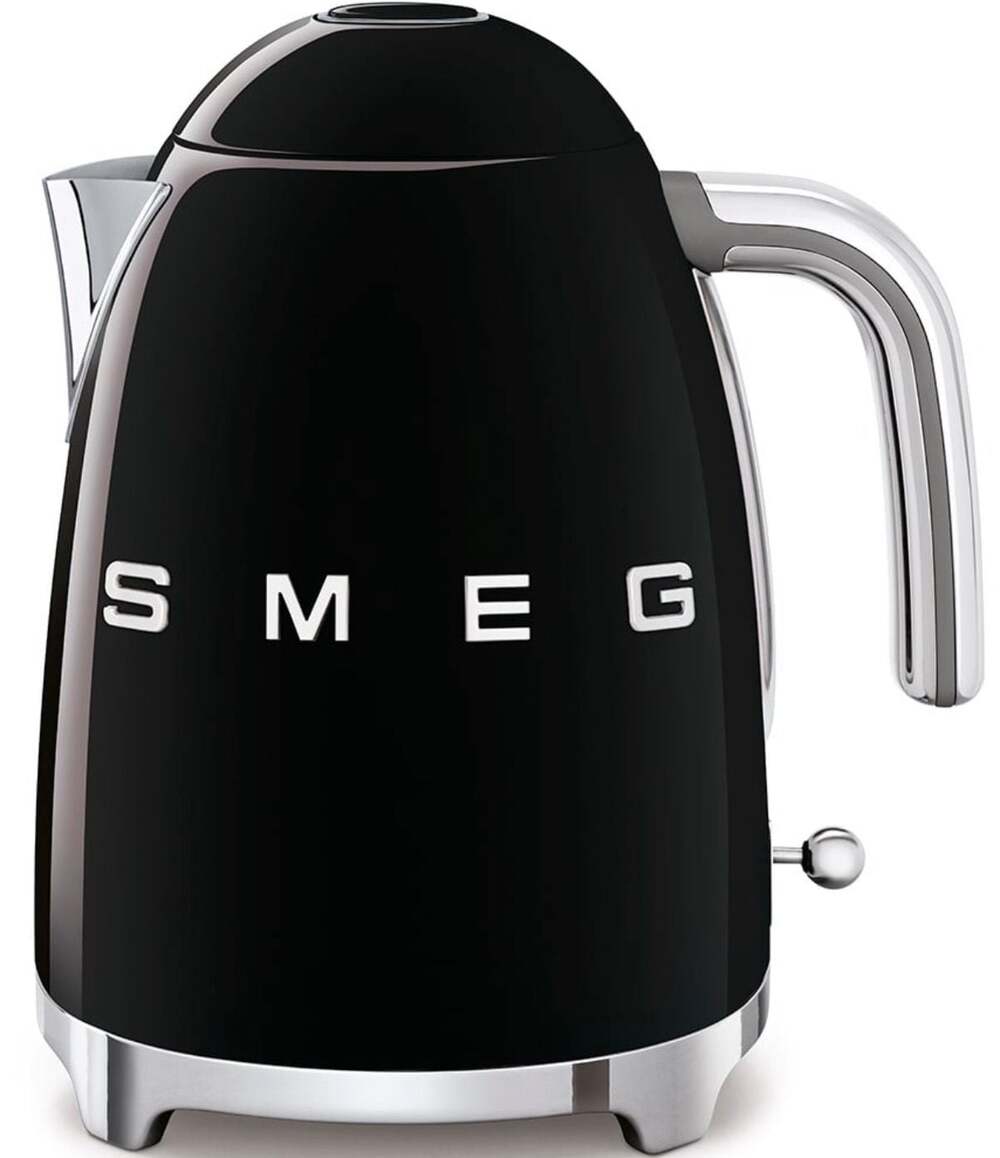SMEG Retro Electric Kettle-Black-1.7L